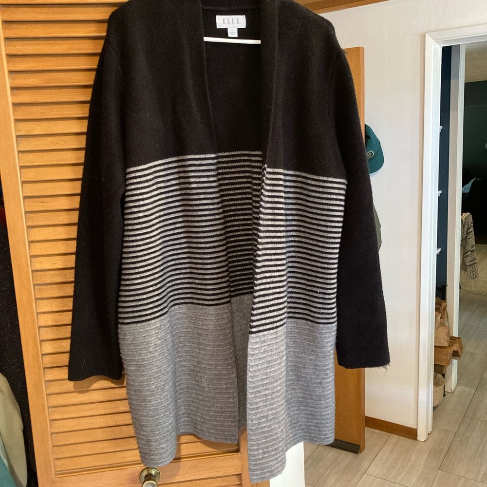 Soft long Elle cardigan